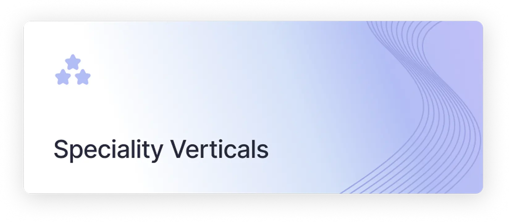 verticals